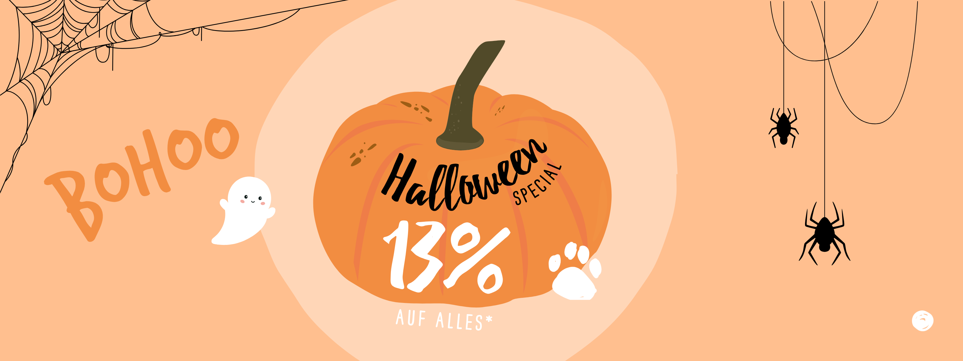 Landingpage Halloween