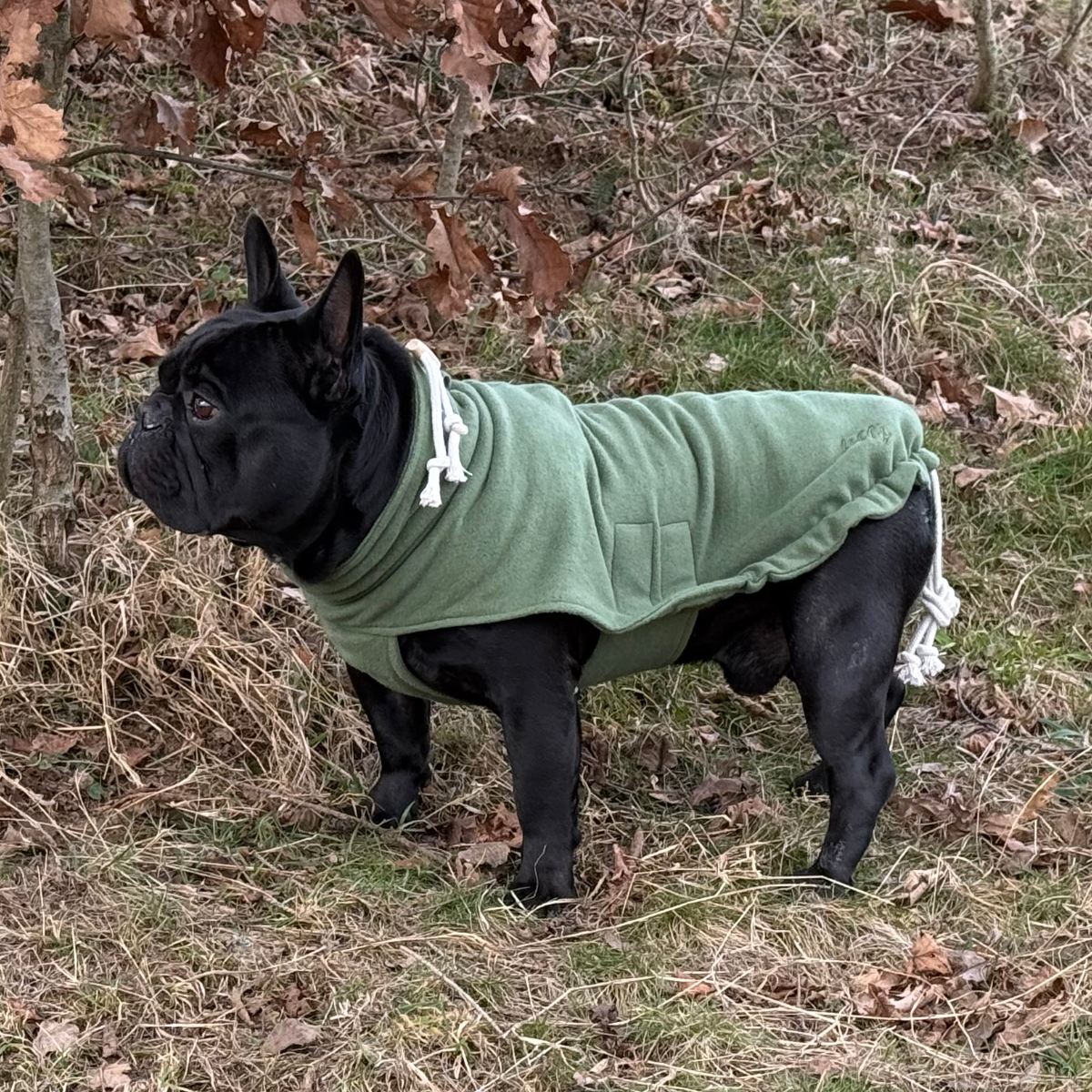 Hundepullover | Olive