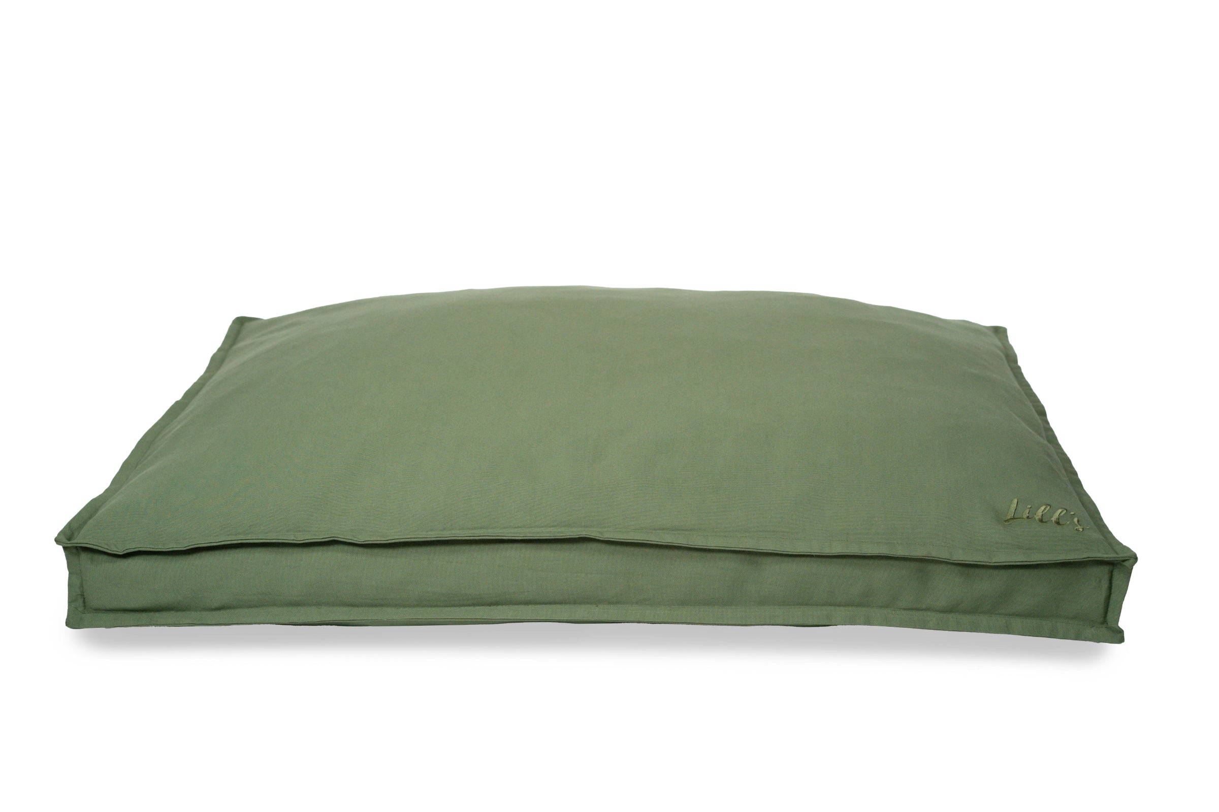 Hundebett "Wilma" | Olive