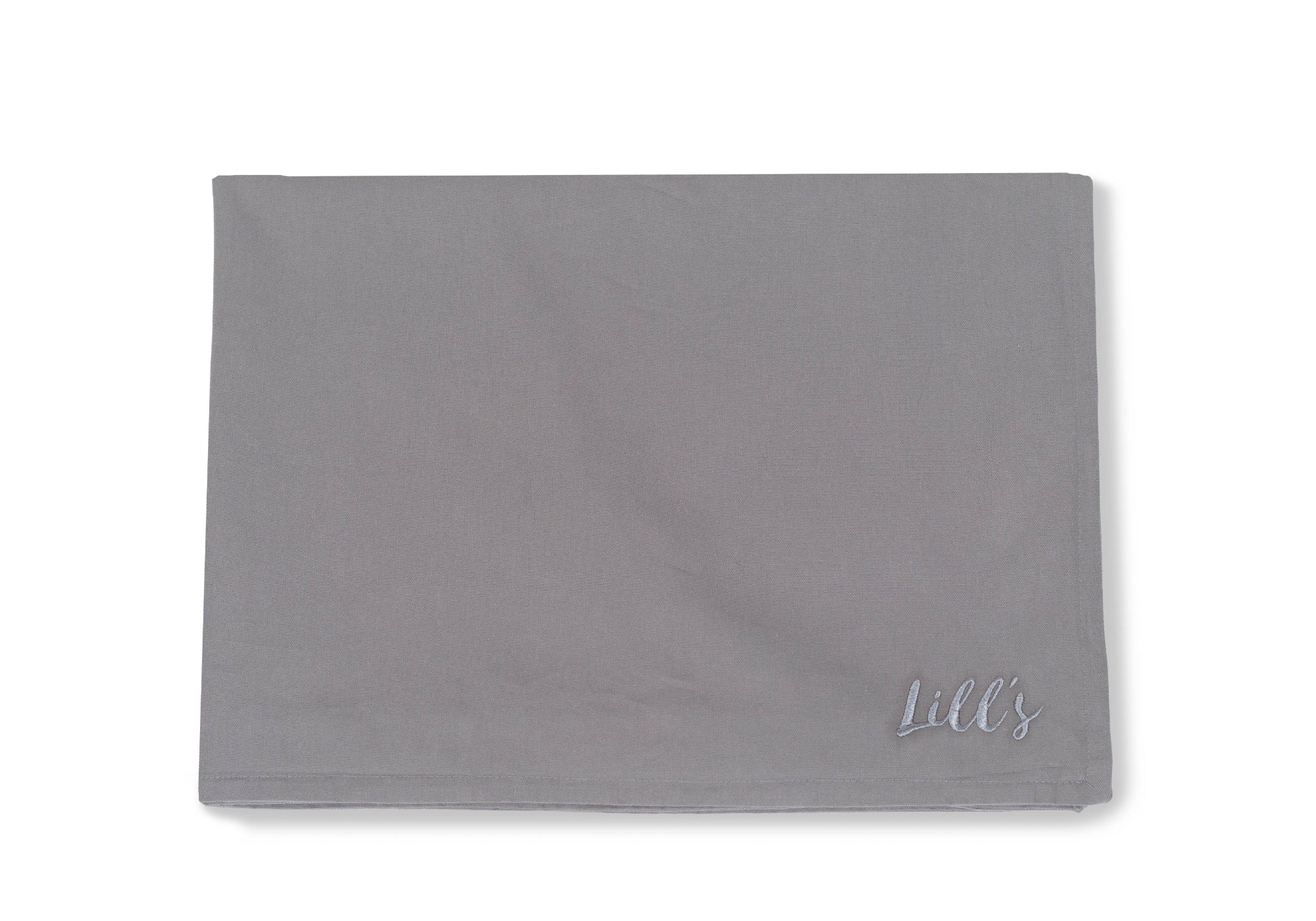 Wechselbezug "Wilma" | Stone Grey