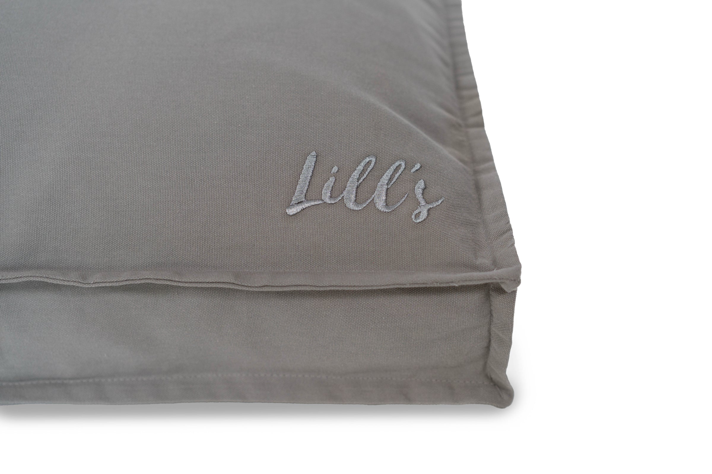 Hundebett "Wilma" | Stone Grey