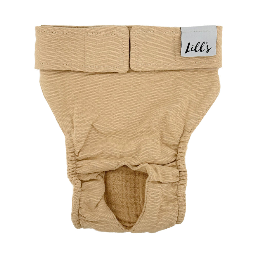 Läufigkeitshöschen "Lou" | Sand