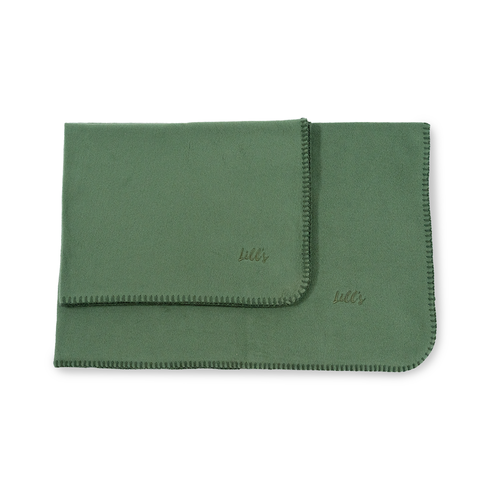 Hundedecke "Coco" | Olive