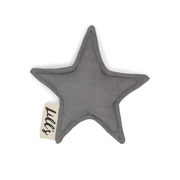 Hundespielzeug Stern | Stone Grey