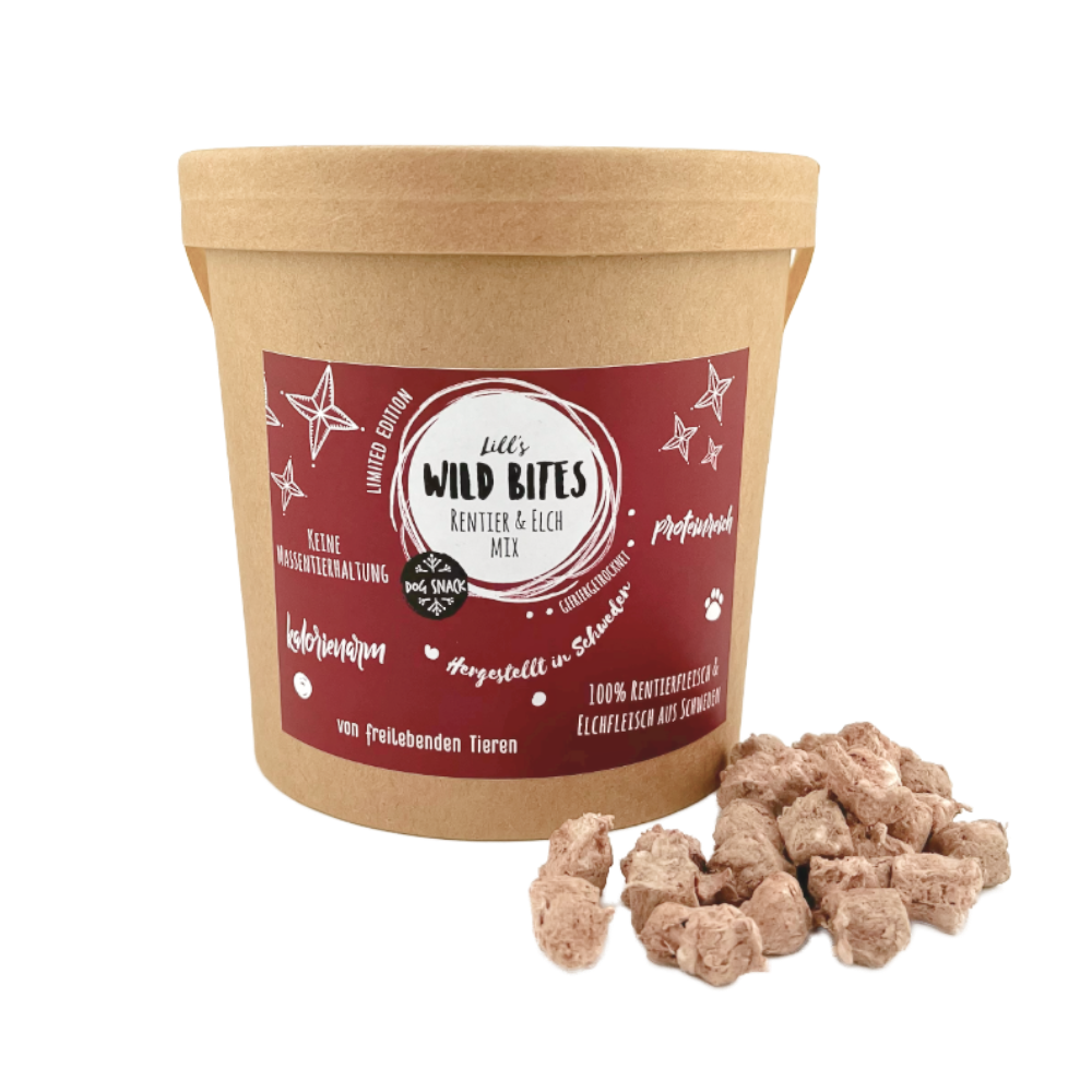 Lills Wild Bites Rentier & Elch Mix