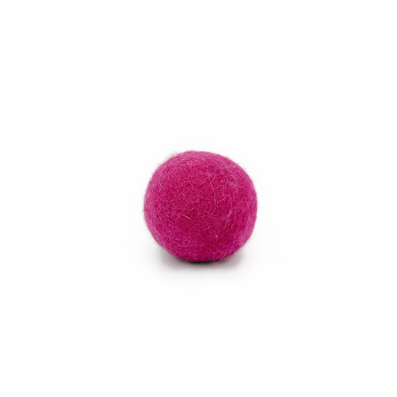Wollball Amy Beetroot klein
