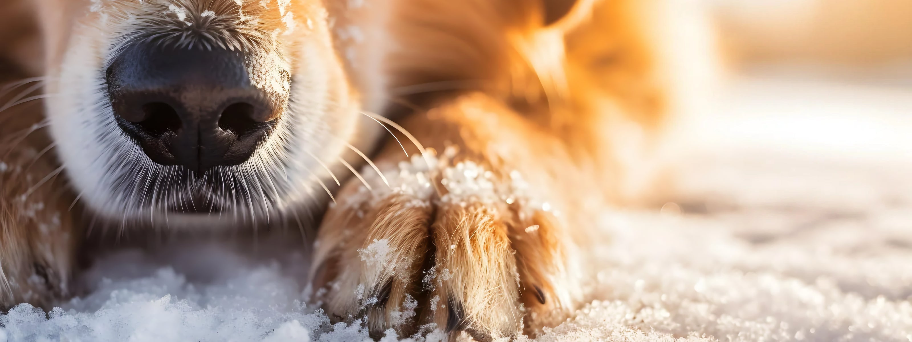 Pfotenpflege im Winter – So bleiben Hundepfoten geschützt, geschmeidig & gesund