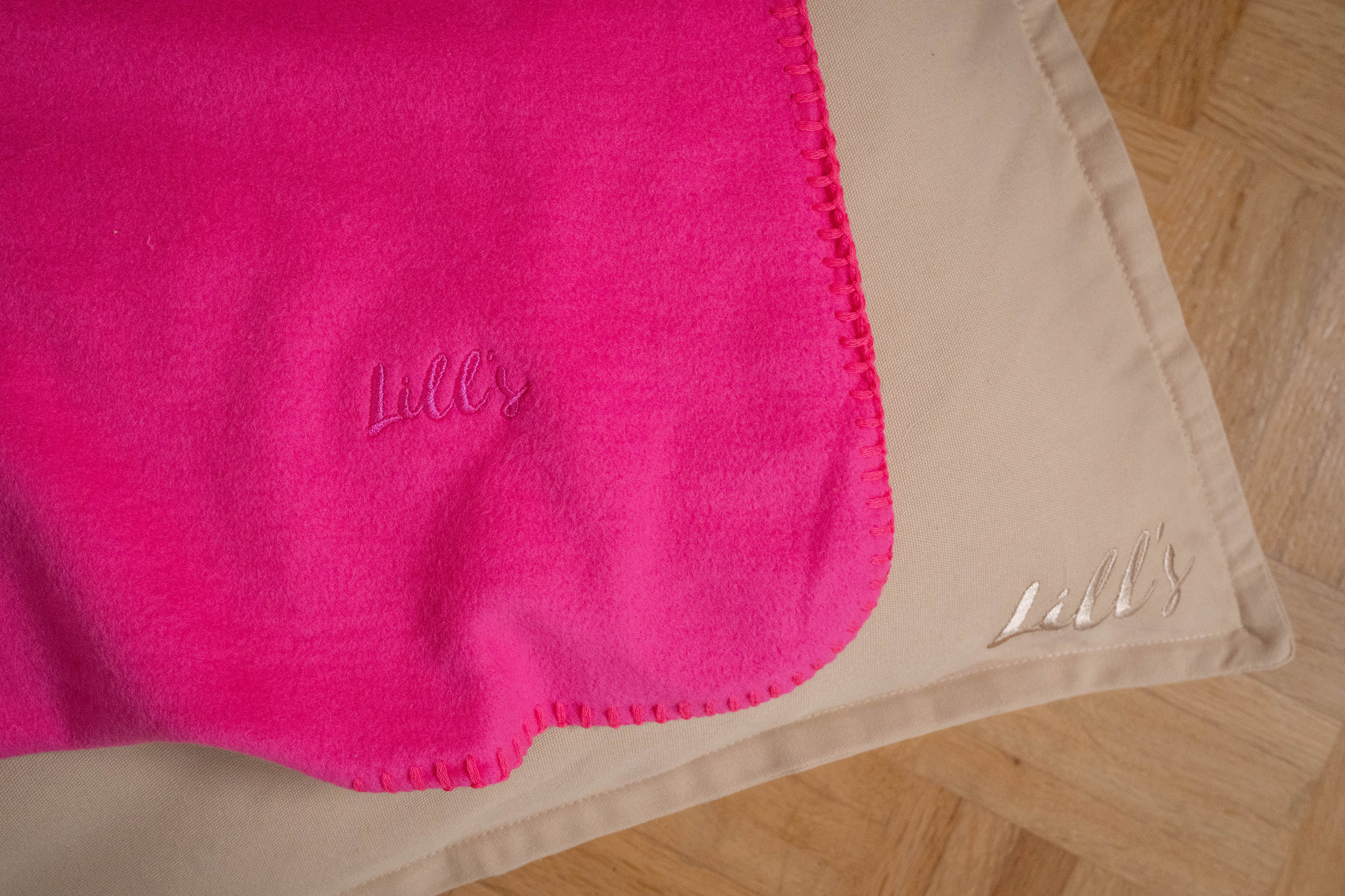 Hundedecke "Coco" | Beetroot