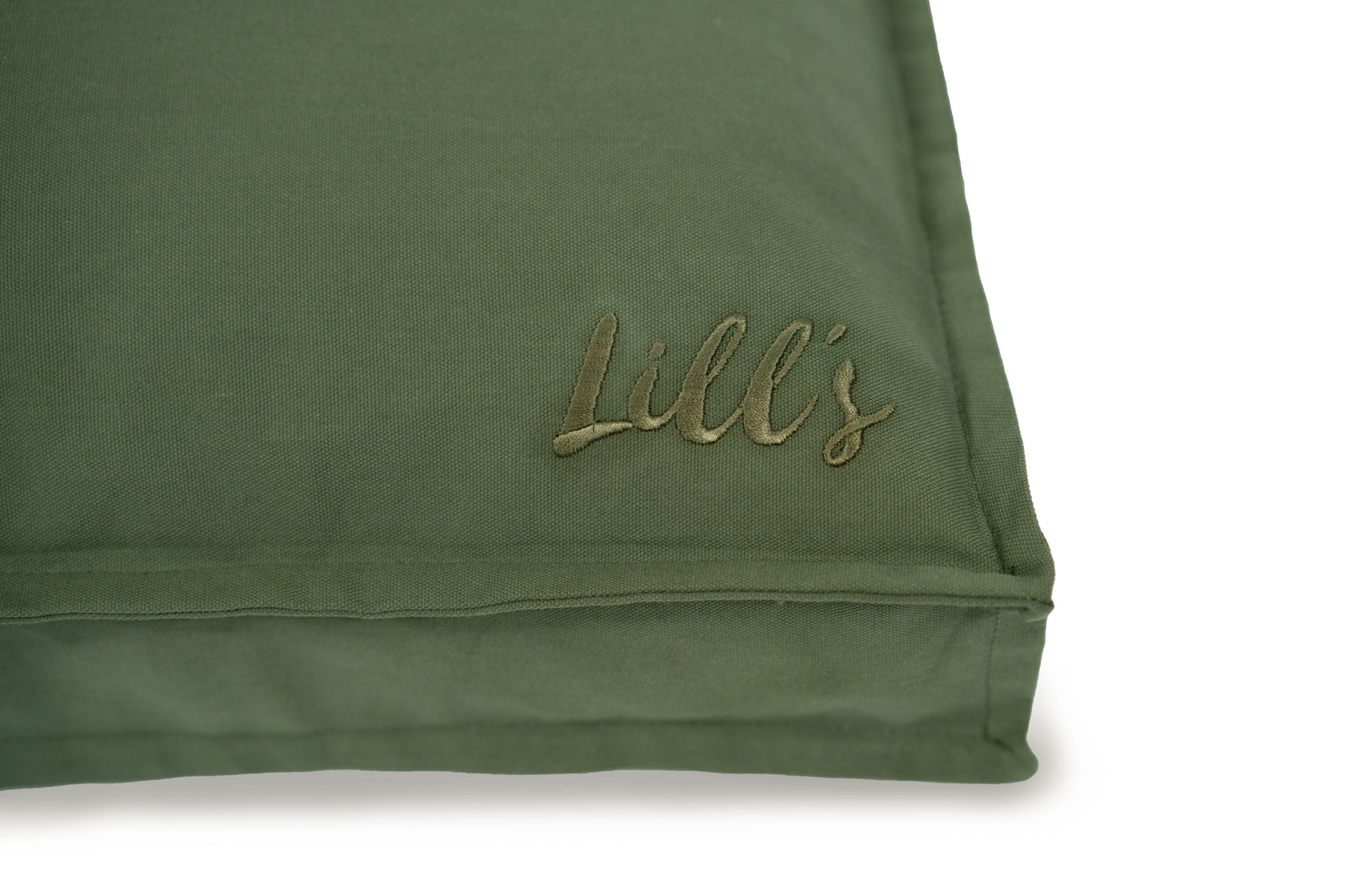 Hundebett "Wilma" | Olive