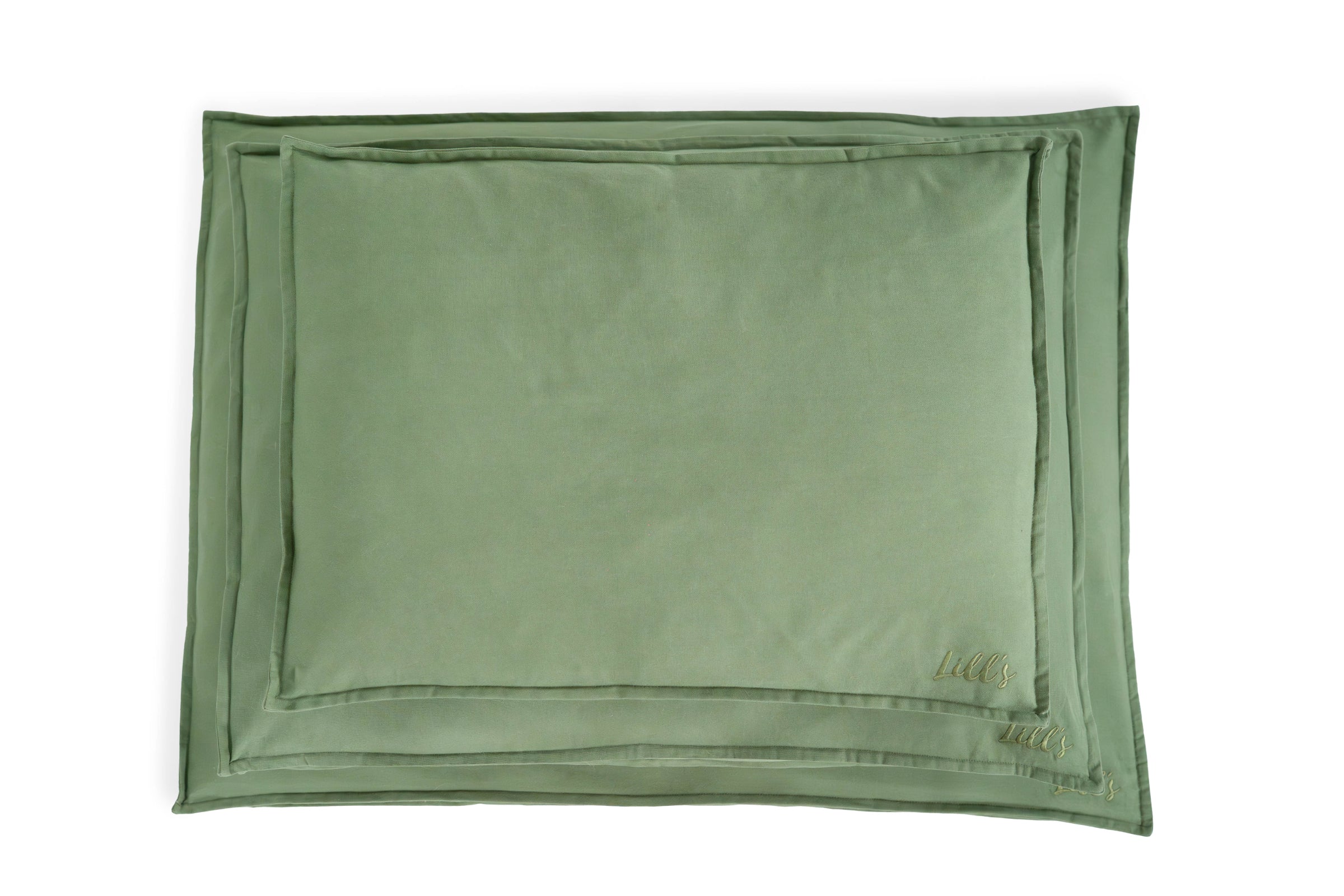 Hundebett "Wilma" | Olive