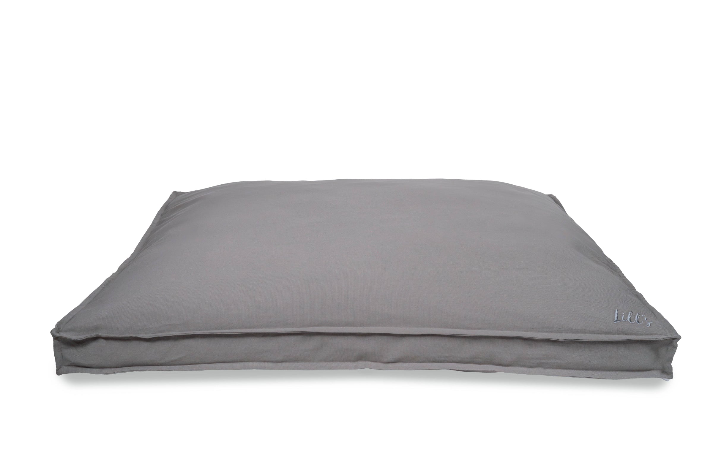 Lill's Hundebett Wilma Stone Grey L vorne