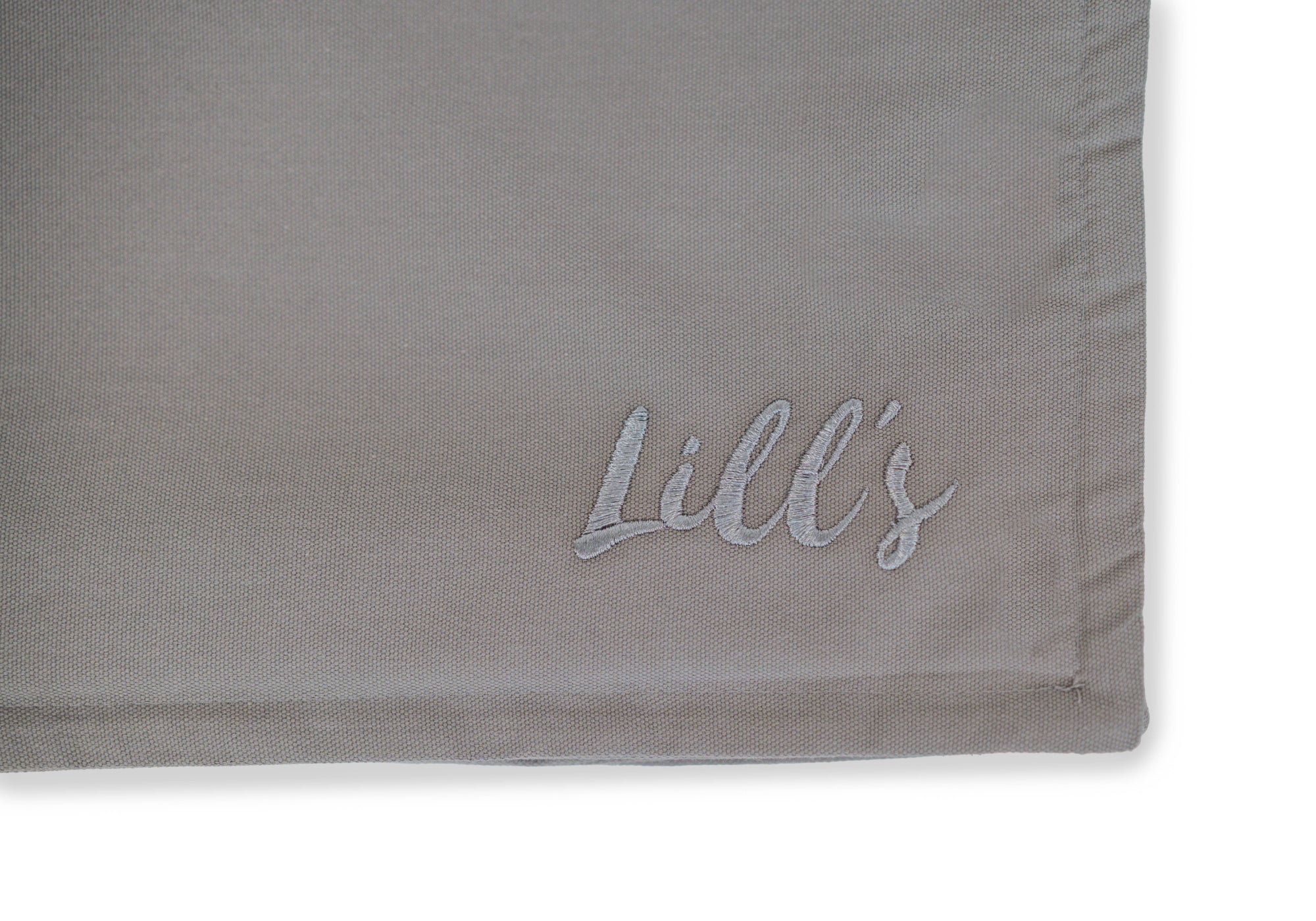 Wechselbezug "Wilma" | Stone Grey