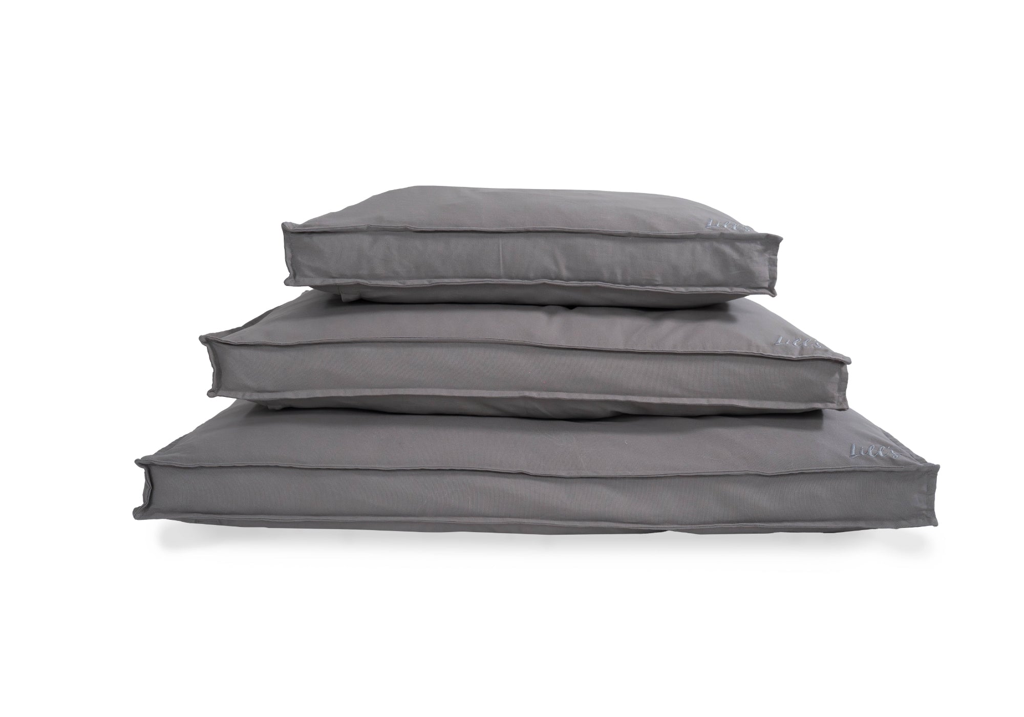 Lill's Hundebett Wilma Stone Grey alle 3 Groessen