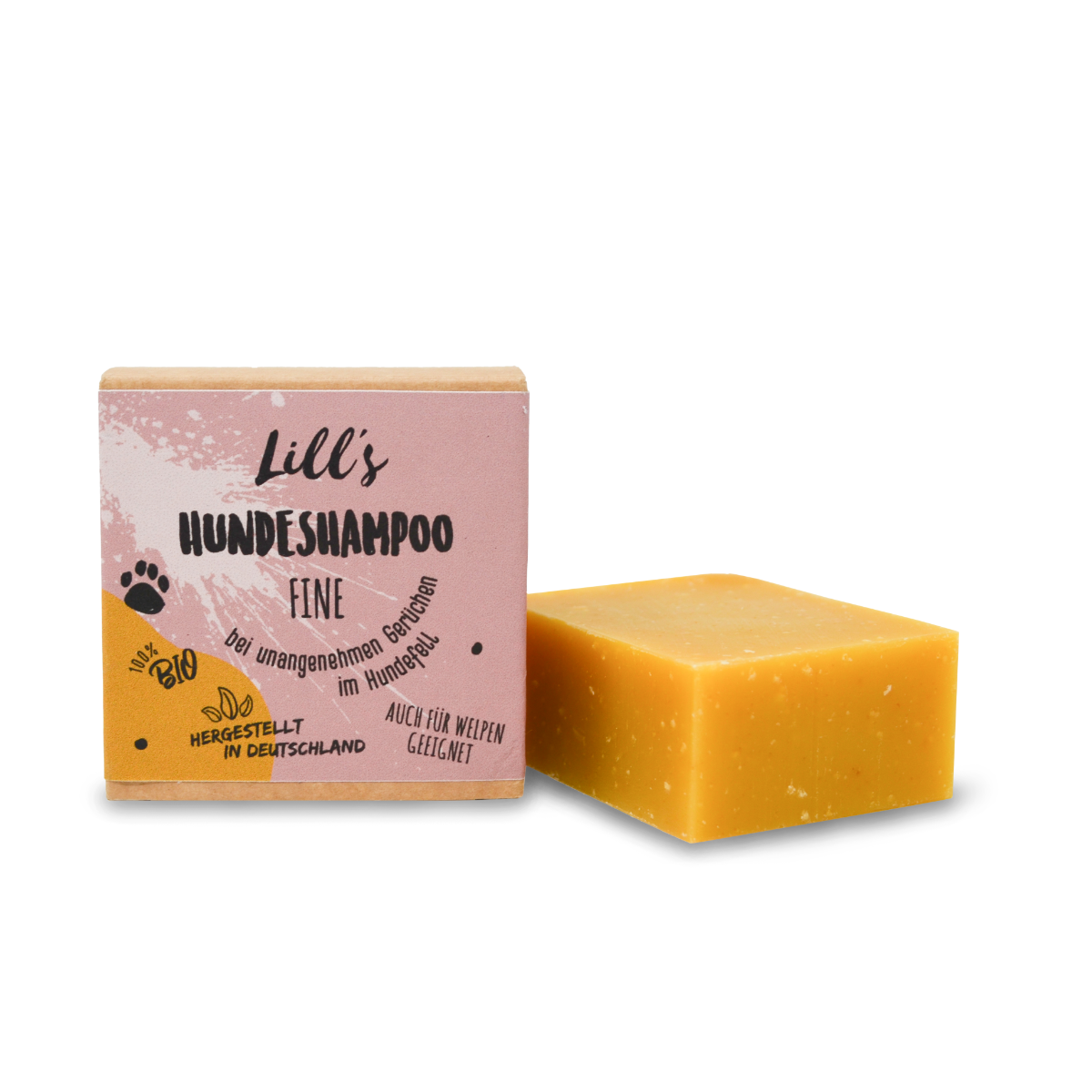 Hundeshampoo Seife Fine