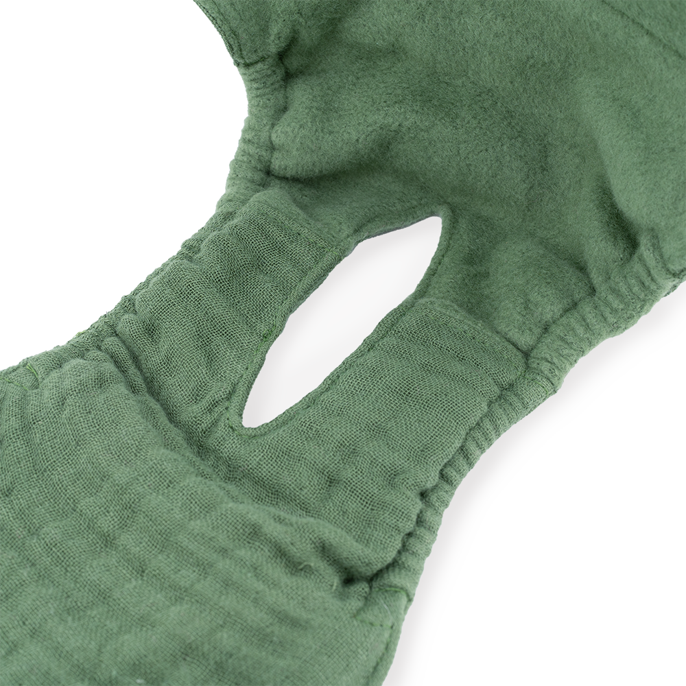 Läufigkeitshöschen "Lou" | Olive