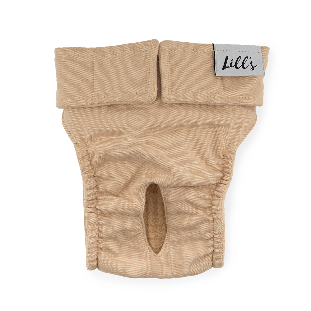 Läufigkeitshöschen "Lou" | Sand