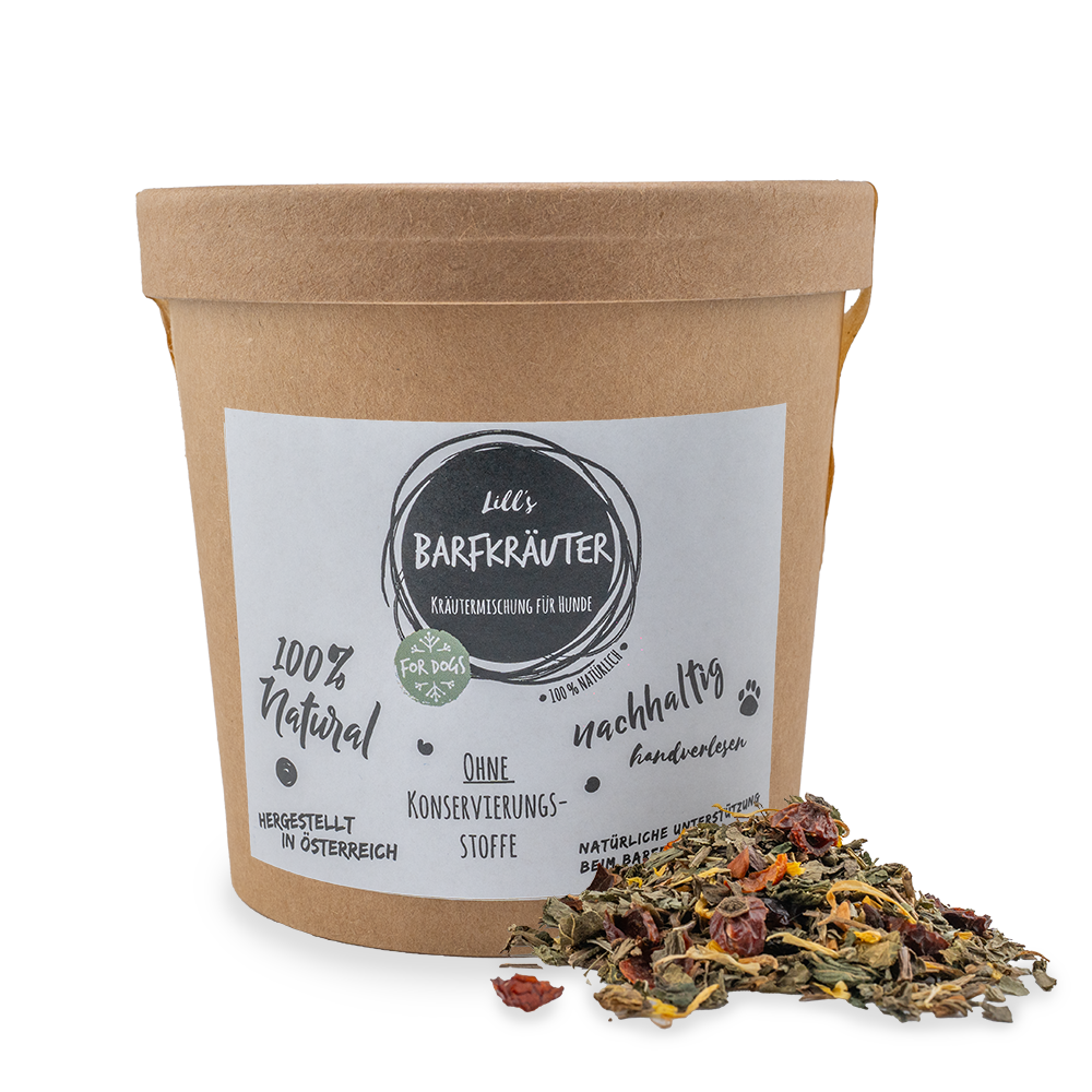 Lill's BARF Kräutermischung