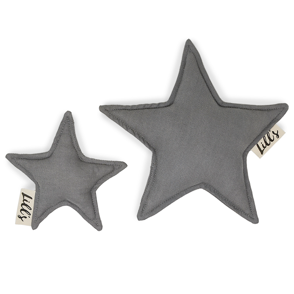 Hundespielzeug Stern | Stone Grey