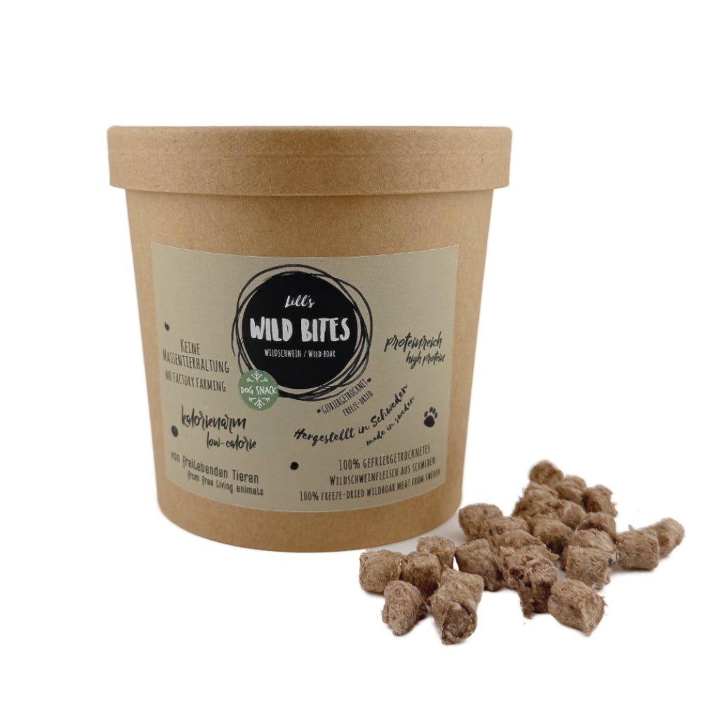 Wild Bites Wildschwein Becher mit Leckerli